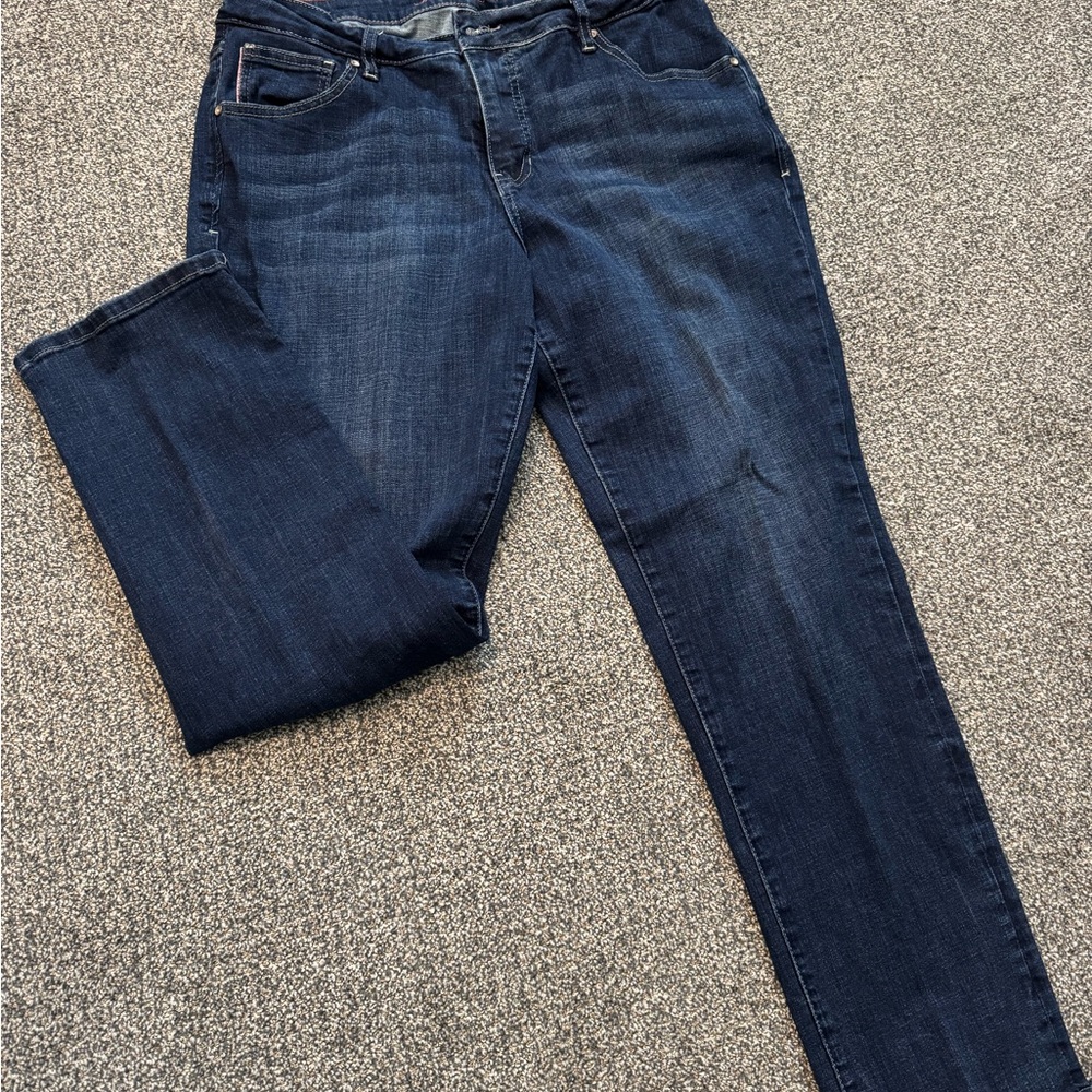 Jag Jeans Blue Skinny Denim with Faded Look